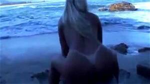 beach blonde interracial - Watch Interracial Beach Sex - Blonde, Hardcore, Interracial Porn - SpankBang