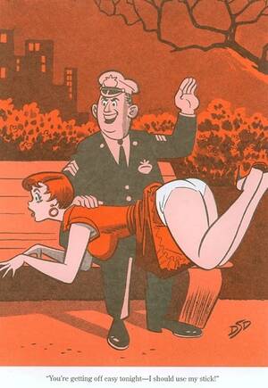 50s Cartoon Porn - Naughty, sexy vintage 50s cartoons from 'Josie and the Pussycats' creator |  Dangerous Minds