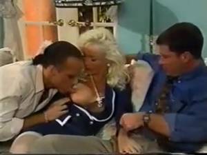 90s Heels Porn - Blonde Beauty ANAL, DP, High Heels, Vintage, Helen Duval