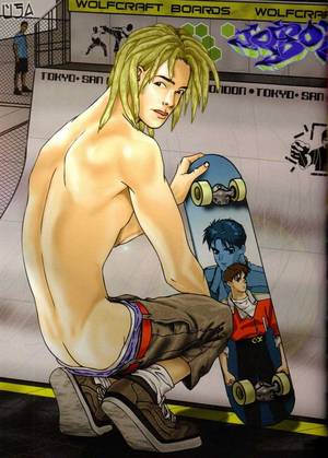 Anime Gay Porn Sports - Skater Boy by Joe Phillips