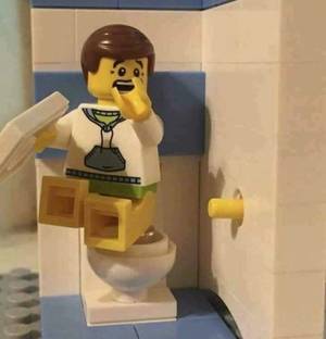 lego lesbian uses dildo - Wholly Inglorious (cross-post from /r/Lego)