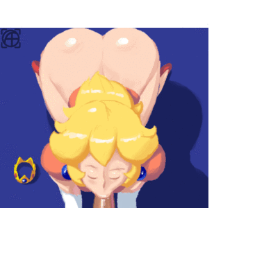 Mario Porn Blowjob - POV blowjob from bottomless Princess Peach! â€“ Mario Hentai