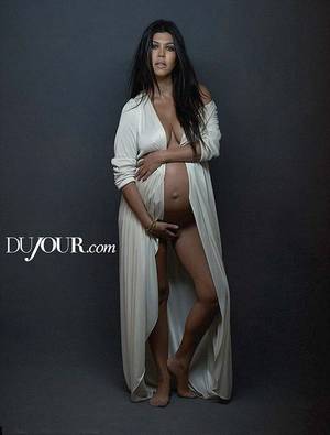 kim kardashian pregnant nude - Baring all