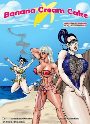Blue Babe Porn Comics - Banana Cream Cake 3 - Sand Babe Family | Porn Comics