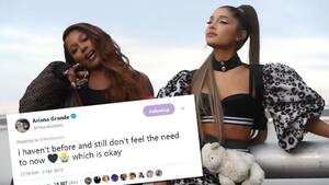 Ariana Grande Porn Gay - In pop, stars are exploring new sexualities - BBC News