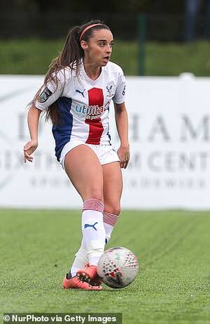 Female Soccer Player Porn - Crystal Palace female footballer is among four British women suing Pornhub  | Daily Mail Online