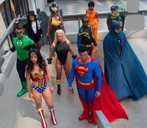 Black Canary Vixen Porn - Characters: Green Lantern, Zatanna, Wonder Woman, Hawkgirl, Black Canary,  Superman