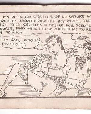 Illustrated Classic Porn Cartoons - Vintage Cartoon Porn Pics - PICTOA