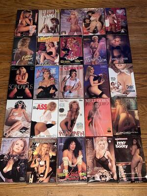 90s Porn Vhs Spider - Big box pick up !! : r/VHS