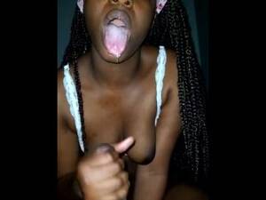 black tongue on clit - Free Long Tongue Ebony Porn Videos (94) - Tubesafari.com