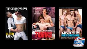 Gay Porn Films - Gay Adult Film New Releases - October 18, 2019 - JRL CHARTS