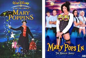 Mary Poppins Porn Parody Xxx - 9 Beloved Children's Movies that are Also Porn Parodies | ShezCrafti