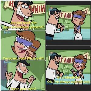 Fairly Oddparents Porn Timmy Mom Dad - My favorite scene from Fairy odd Parents. : r/funny