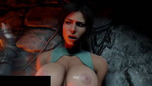 big boobs lara croft hentai - Lara croft fucked by Tifa music version (TheRopeDude) - XNXX.COM