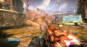 Manga Schoolgirl Porn - It fires rocket propelled drills.