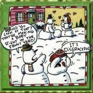 cartoon porn christmas - Funny Christmas Cartoons Snowman Sex Porn