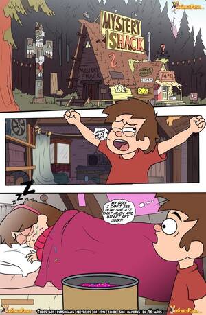 Gravity Falls Porn Masturbation - Gravity Falls - One Summer of Pleasure 2 Porn comic, Rule 34 comic, Cartoon  porn comic - GOLDENCOMICS