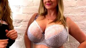 Huge Tit Lingerie Porn - Watch huge tits bra tasting - Maria Body, Bra Testing, Huge Boobs Porn -  SpankBang