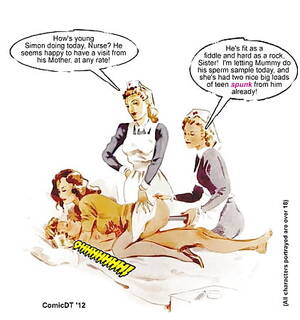 1950s erotica cartoons - 1950s hard-core porn comic strips - Sexy Media Girls on sexy.dish.com.mx