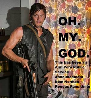 Daryl Dixon Arm Porn - Arm Porn. I did not know there was such a thing. Until now. Daryl Walking  DeadWalking ...