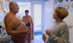naturist nudist couple - Anne Robinson explores naturism as she investigates body confidence |  Express.co.uk