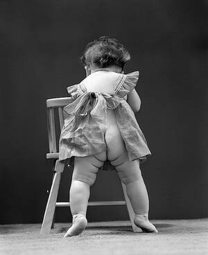 40s retro black nude - 1940s Back End View Of Nude Girl Baby Jigsaw Puzzle by Vintage Images -  Fine Art America