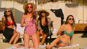happy nude beach tits - Selling the OC' Cast Bikini Photos: Best Swimsuit Moments | Life & Style