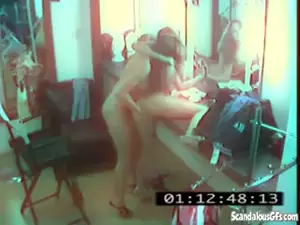 lesbians on security cam - Camera captures a hot and skanky lesbian affair | xHamster