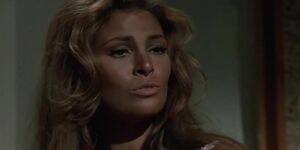 Interracial Sex Raquel Welch - Raquel Welch in first mainstream interracial sex scene (from \
