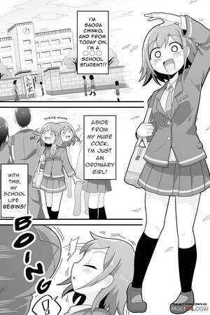 Anime School Porn Comics - Futanari Dekachin School Life porn comic - the best cartoon porn comics,  Rule 34 | MULT34