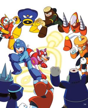 Mega Man Porn - Mega Man by Chez JibÃ©.