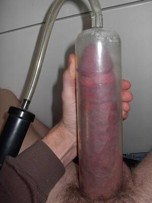 huge pumped cock - Vacuum Pumped Cock - 7 photos