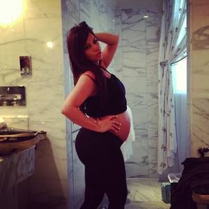 kim kardashian pregnant nude - Kim Kardashian naked baby bump.