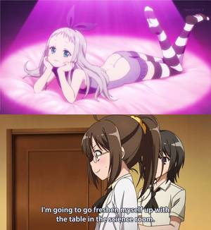 Anime Bulge Porn - It's not gay until we see a bulge, right?