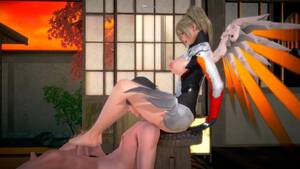 Mercy Overwatch Porn Footjob Stocking - 3D Porn)(Overwatch) Mercy Footjob - Pornhub.com