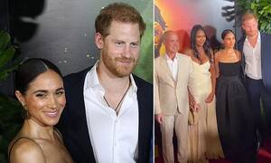 jamaican white wife interracial sex - The Duke and Duchess of Sussex make a surprise appearance at premiere of  Bob Marley movie in Jamaica as King Charles prepares for prostate op and  Kate Middleton marks a week in
