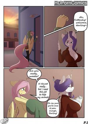 Mlp Gloryhole Porn - Fluttershy's Show comic porn | HD Porn Comics