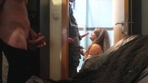 caught by his wife - I CAUGHT my WIFE CHEATING on me in the BATHROOM and i just WATCH - AMATEUR  CUCKOLD - Free Porn Videos - YouPorn