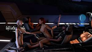 Mass Effect Samantha Traynor Porn - Image