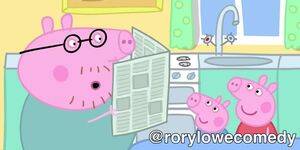 Daddy Pig Porn - Peppa pig finds porn - Tnaflix.com