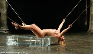 Ice Bondage Porn - Isis Love
