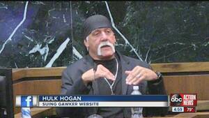 Hulk Hogan - Hulk Hogan takes stand in sex tape scandal - YouTube