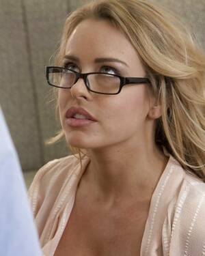 Busty Blonde Glasses - Busty blonde Corrina Blake taking cum on tits after sucking cock in glasses  Porn Pictures, XXX Photos, Sex Images #2622271 - PICTOA