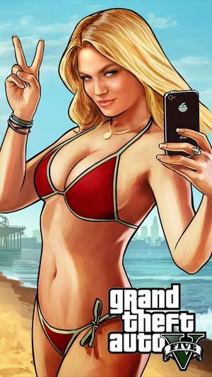 Grand Theft Auto Iv Girls Porn - GTA 5 Girl