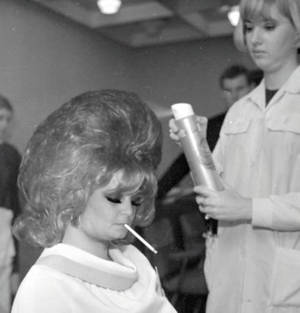 1960s Big Hair Porn - Engineering feat - 1960s hair
