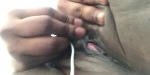 ebony handjob toys - Early Morning Selfplay Bigclit Cummmm HD SEX Porn Video 5:38