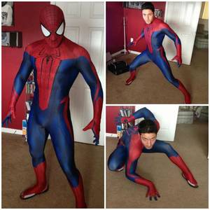 Amazing Spider Man Gay Porn - Lets hear it for the Cosplay guys