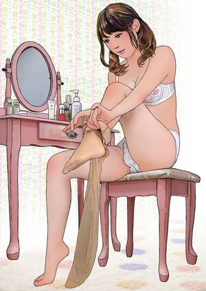 cartoon pantyhose sex - All bathed, shaved and moisturized , makeup and hair are done, love the  moment Â· Trans ArtSexy CartoonsAdult ...