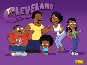 Loretta Brown Cleveland Brown Porn - Terza stagione per The Cleveland Show