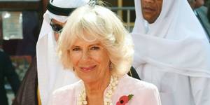 Camilla Bride Porn - The Duchess of Cornwall Had an Impressive All-Female Security Team During  Her Visit to the UAE